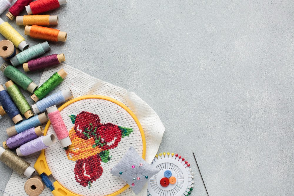 Η τέχνη του κεντήματος: Από το χέρι στη μηχανή